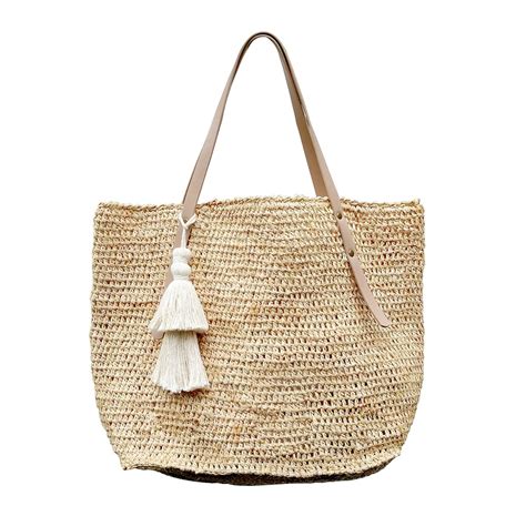 designer raffia tote bags|raffia tote bags for women.